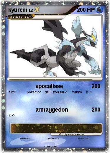 Pokemon kyurem