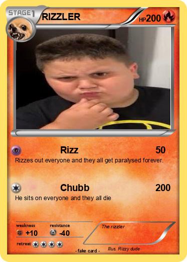 Pokemon RIZZLER