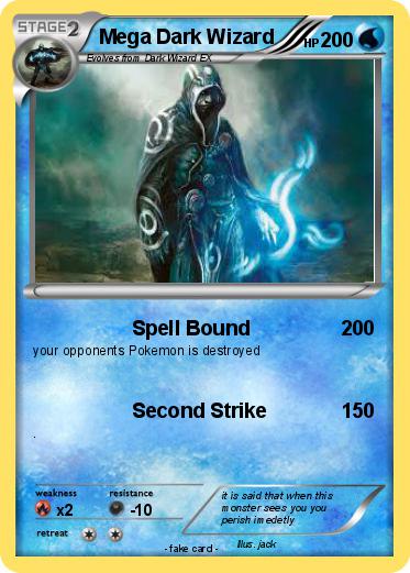 Pokemon Mega Dark Wizard