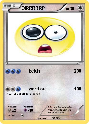 Pokemon DIRRRRRP