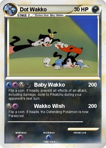 Pokemon Dot Wakko
