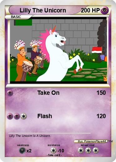 Pokemon Lilly The Unicorn