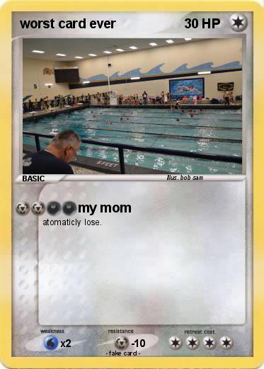 Pokemon worst card ever