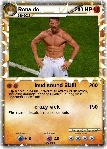 Pokemon Ronaldo