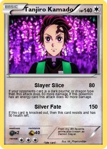 Pokemon Tanjiro Kamado