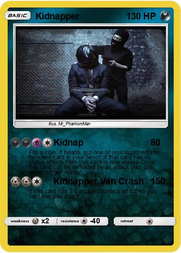 Pokemon Kidnapper