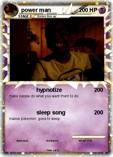 Pokemon power man