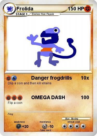 Pokemon Frolida