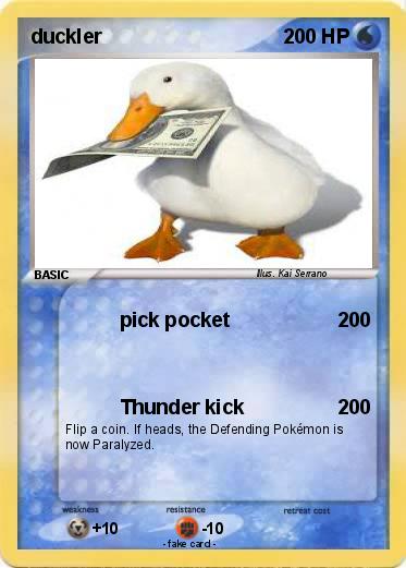 Pokemon duckler