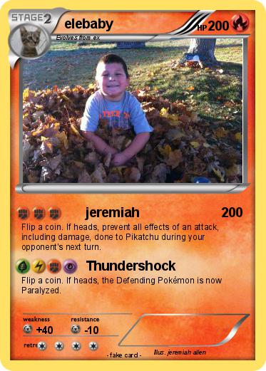 Pokemon elebaby