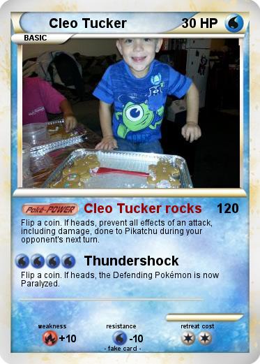 Pokemon Cleo Tucker