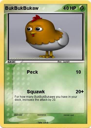 Pokemon BukBukBukaw