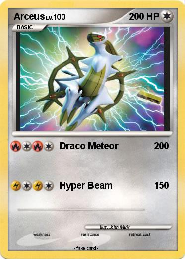 Pokemon Arceus