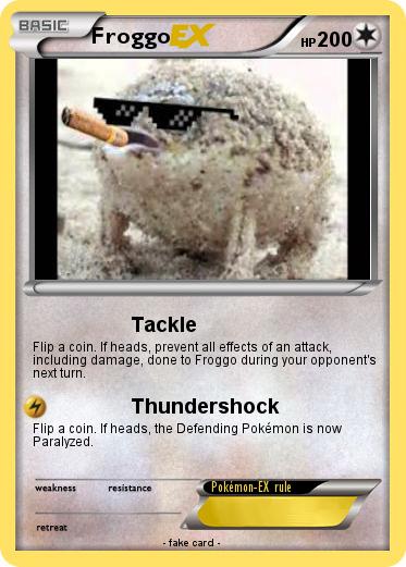 Pokemon Froggo