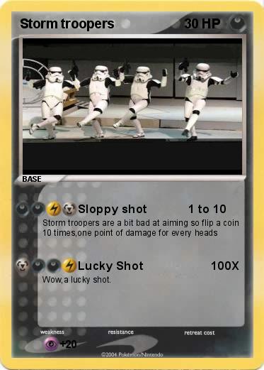 Pokemon Storm troopers