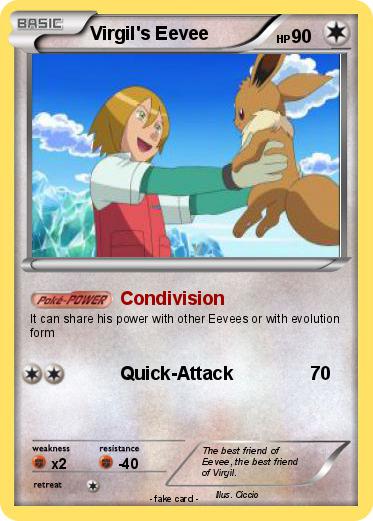 Pokemon Virgil's Eevee