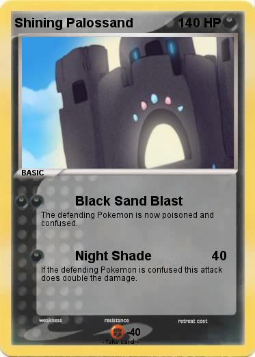 Pokemon Shining Palossand