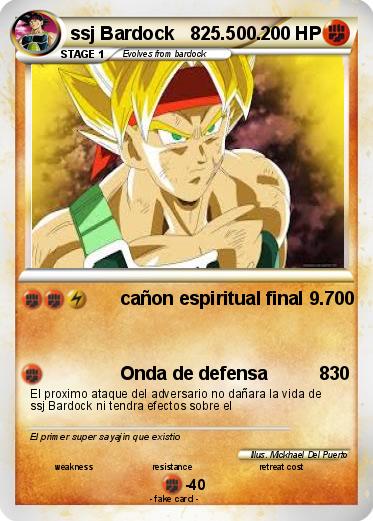 Pokemon ssj Bardock   825.500.