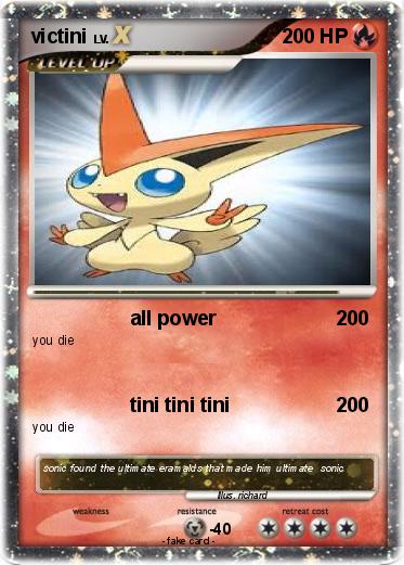Pokemon victini