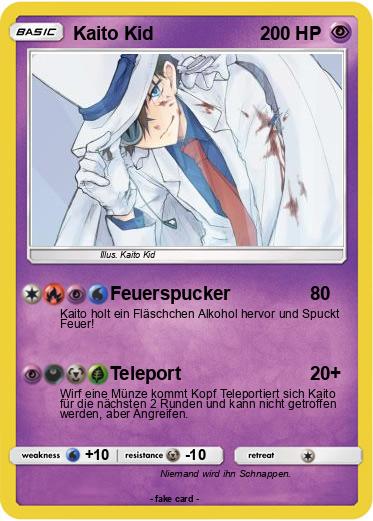 Pokemon Kaito Kid