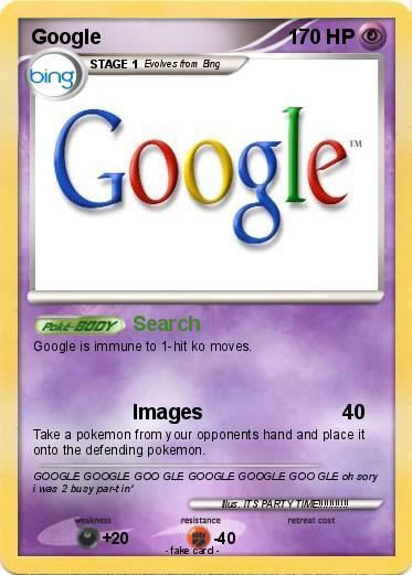 Pokemon Google