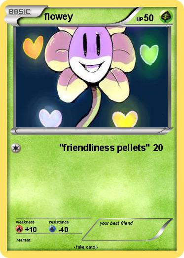 Pokemon flowey