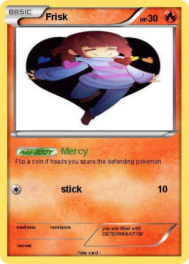 Pokemon Frisk