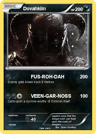 Pokemon Dovahkiin