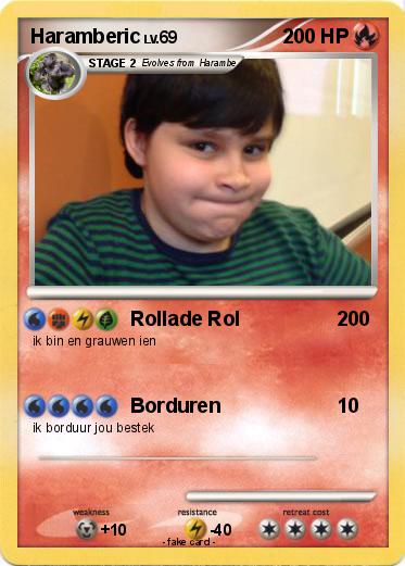 Pokemon Haramberic