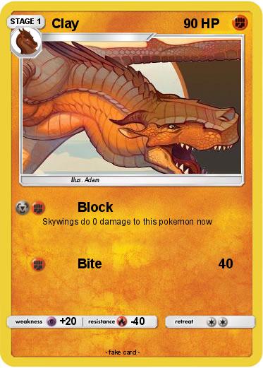 Pokemon Clay