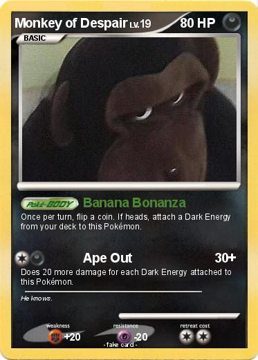 Pokemon Monkey of Despair