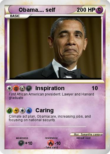 Pokemon Obama.... self