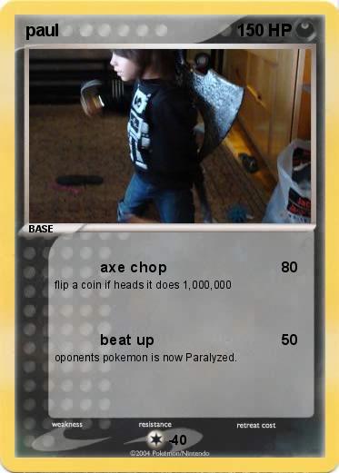 Pokemon paul