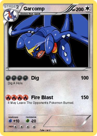 Pokemon Garcomp
