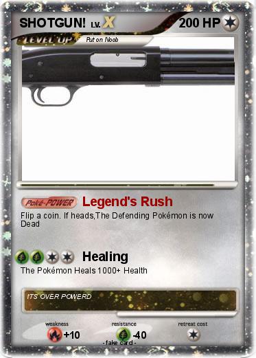 Pokemon SHOTGUN!