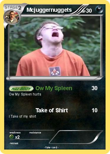 Pokemon Mcjuggernuggets