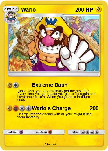 Pokemon Wario
