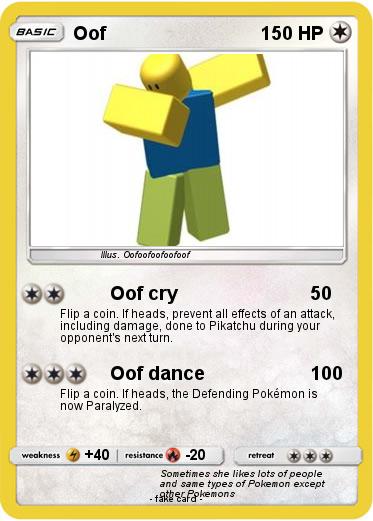 Pokemon Oof