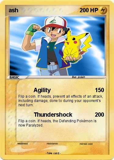 Pokemon ash