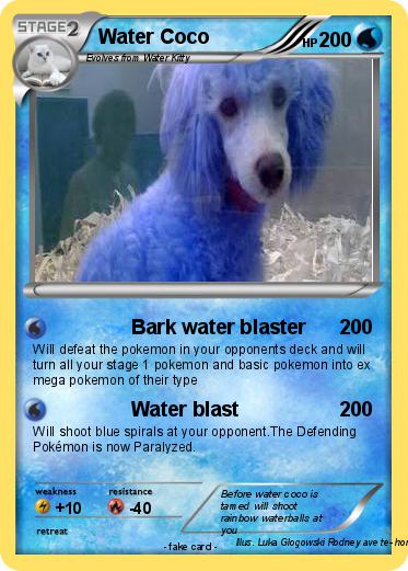 Pokemon Water Coco