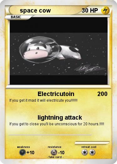 Pokemon space cow