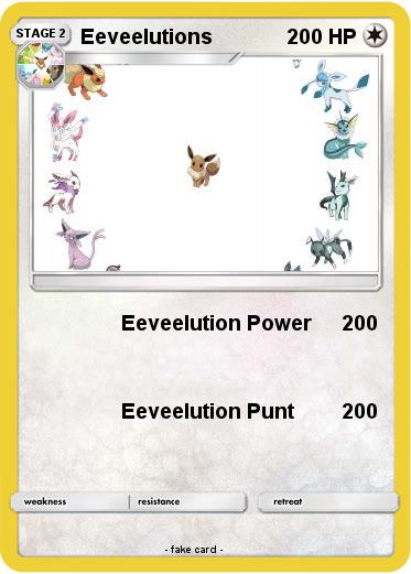 Pokemon Eeveelutions