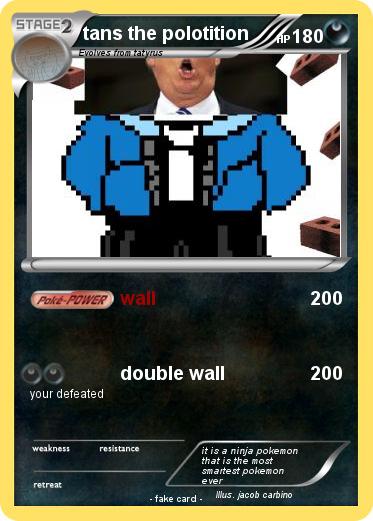 Pokemon tans the polotition