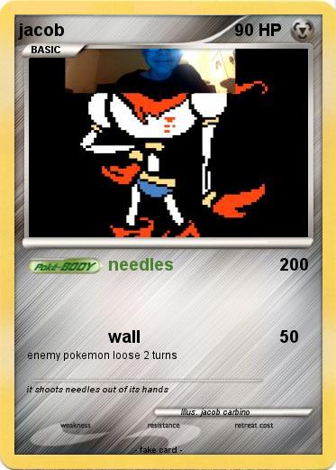Pokemon jacob