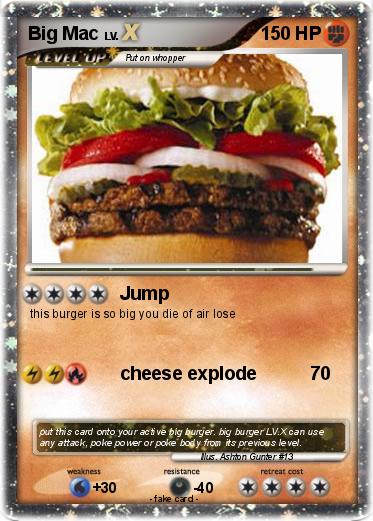 Pokemon Big Mac