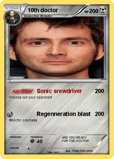 Pokemon 10th doctor