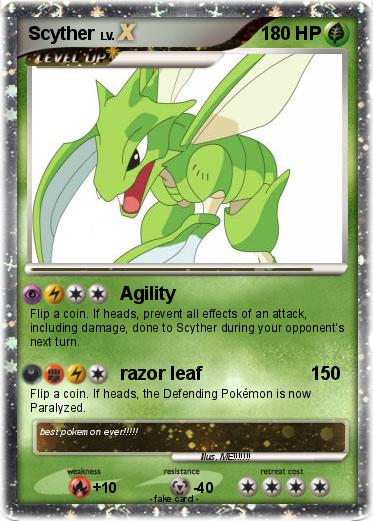 Pokemon Scyther