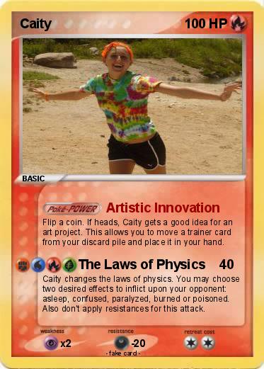 Pokemon Caity