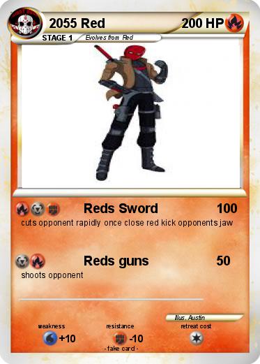 Pokemon 2055 Red