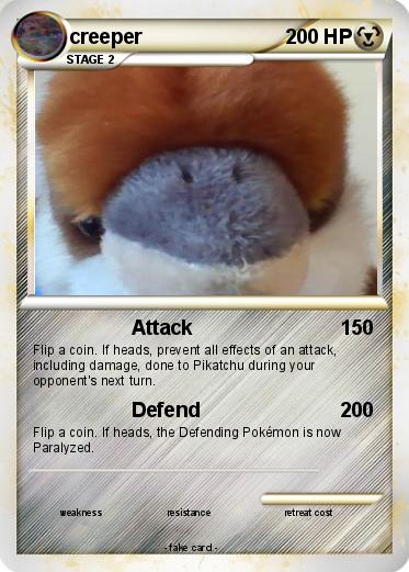 Pokemon creeper